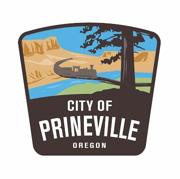 Prineville Reservoir and desert hills