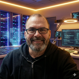AI pic of Robert Marcy